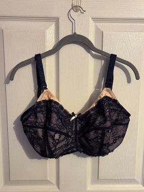 Panache Navy Blue Nursing Bra